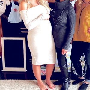 VICI Off the Shoulder Dress